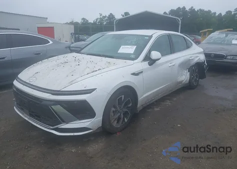 2024 Hyundai Sonata Sel из США, поврежденный, VIN KMHL64JA9RA373003